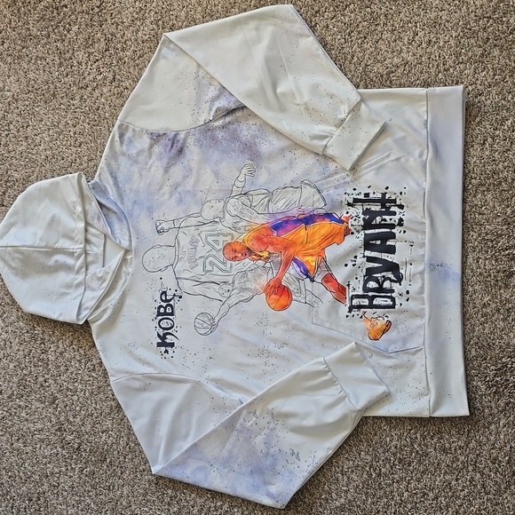 Other - Kobe Bryant LA Lakers Basketball Hoodie